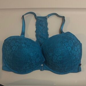 Victoria's Secret Teal Lace Bra